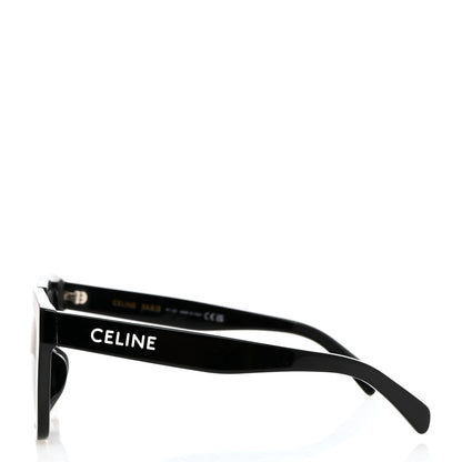 Celine Acetate Sunglasses CL40198F Black 3 of 7