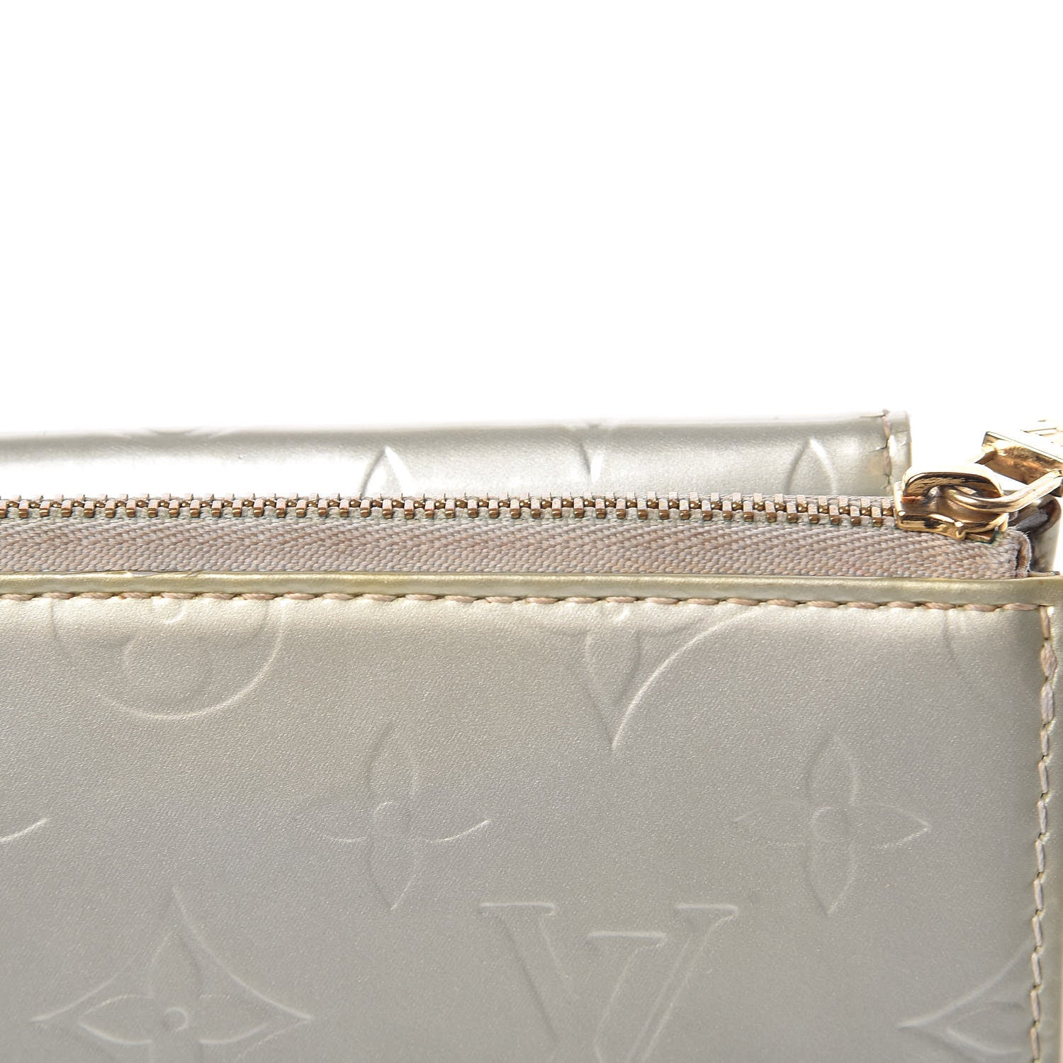 Louis Vuitton Vernis Mott Silver 9 of 15