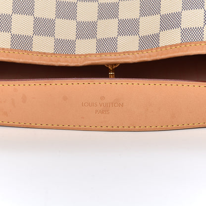 Louis Vuitton Damier Azur Delightful MM Rose Ballerine 14 of 18