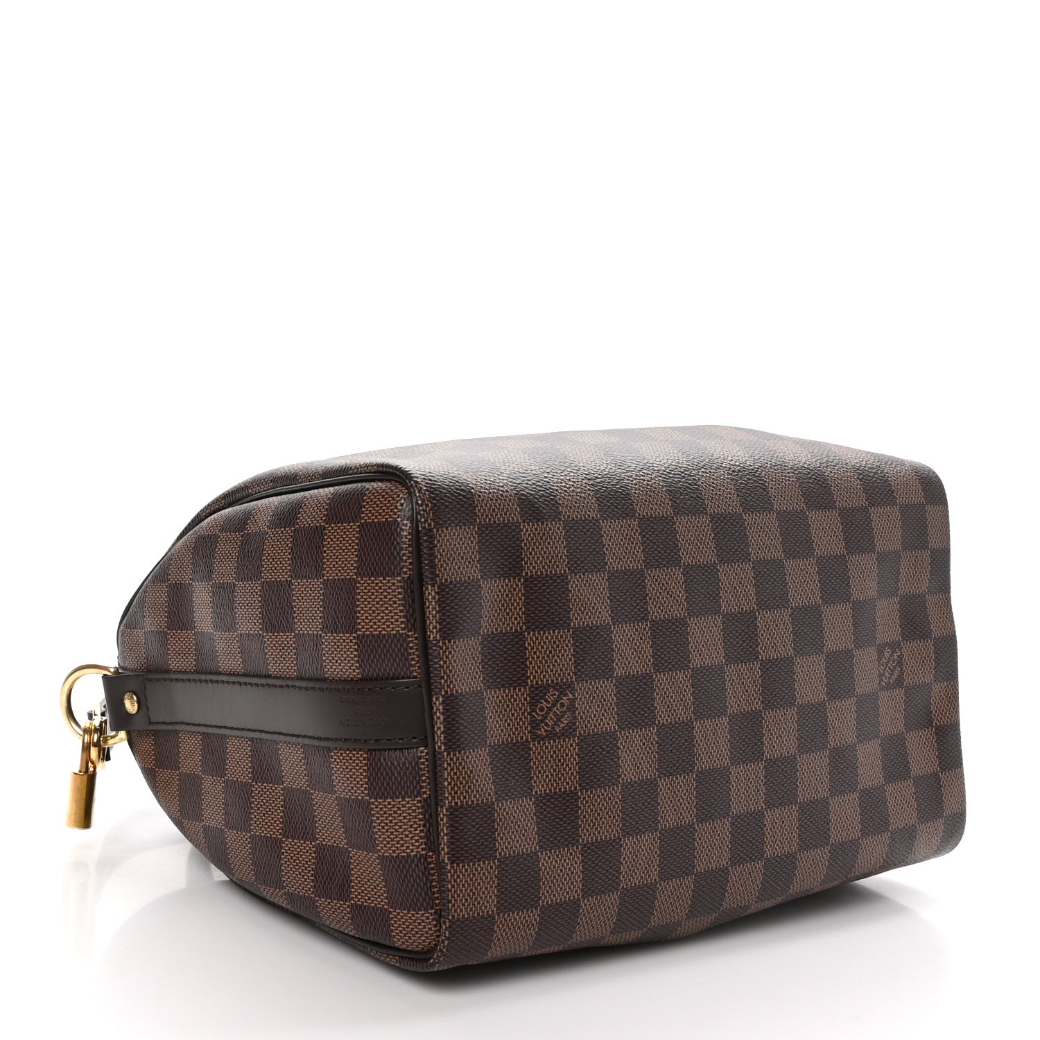 Louis Vuitton Damier Ebene Speedy Bandouliere 25 4 of 12