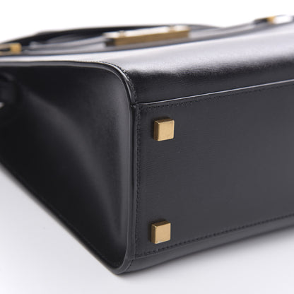 Saint Laurent Calfskin Small Manhattan Shopper Tote Black 8 of 9