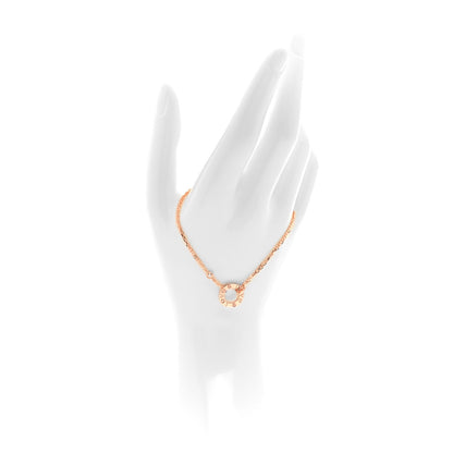 Cartier 18K Pink Gold Diamond LOVE Bracelet 2 of 5