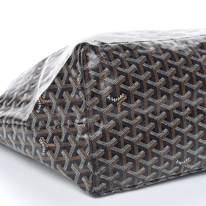 Goyard Goyardine Saint Louis GM Black Gold 10 of 11