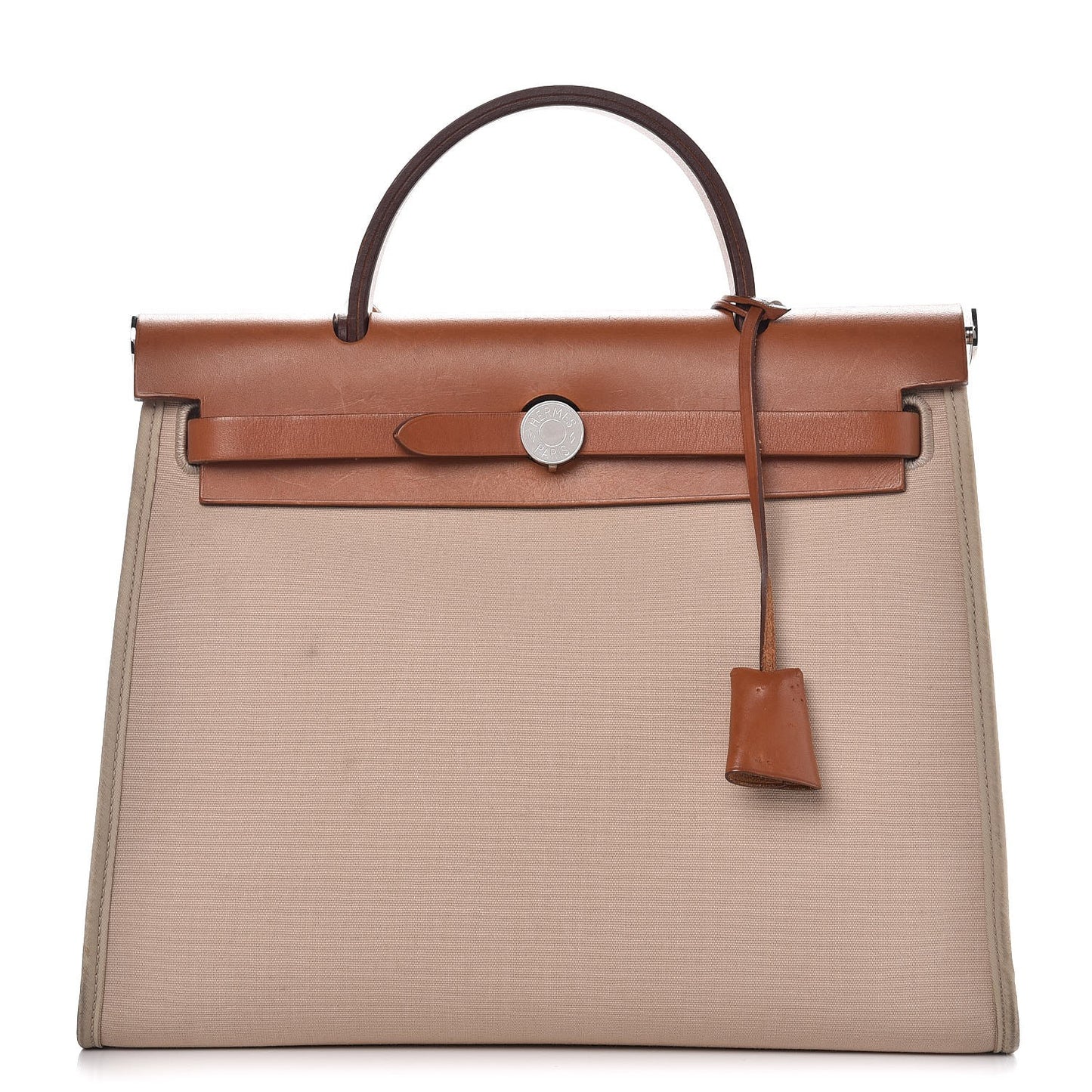 Vache Hunter Toile Herbag Zip 31 PM Fauve