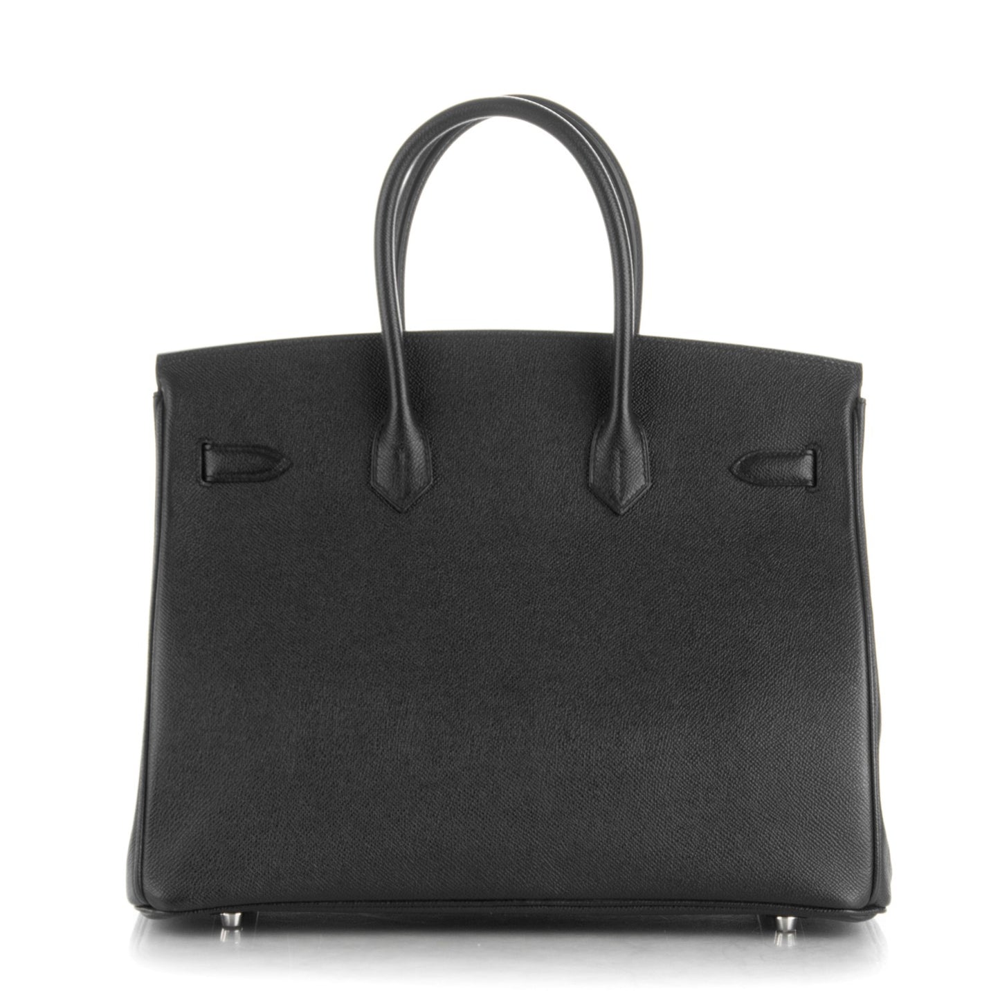 Epsom Birkin 35 Black