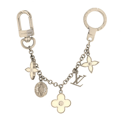 Louis Vuitton Fleur d'Epi Bag Charm Chain Ivory 1 of 4