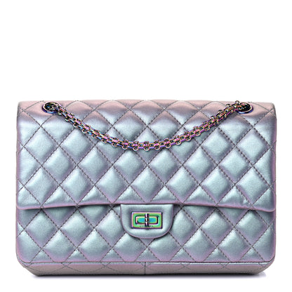 Chanel Iridescent Lambskin Quilted 2.55 Reissue 226 Flap Light Purple 1 of 12