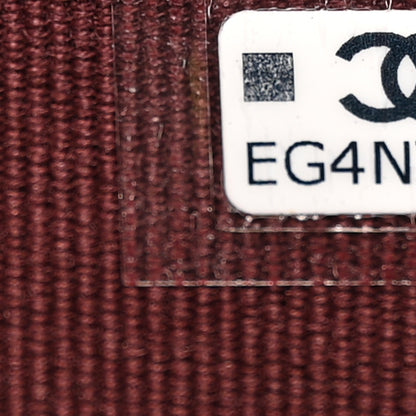 Chanel Caviar Quilted CC Zip Around Card Holder Black 7 of 8