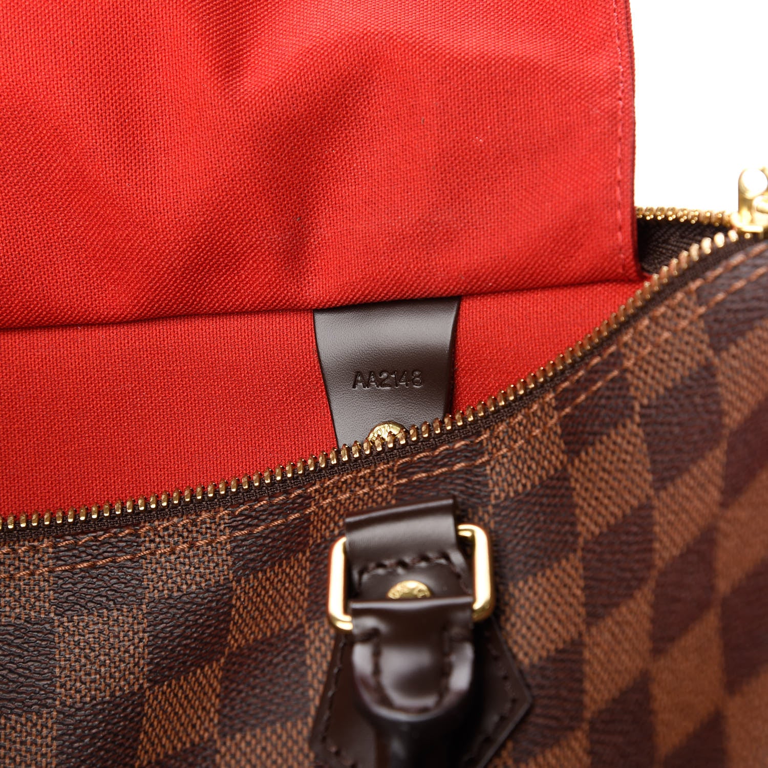 Louis Vuitton Damier Ebene Speedy Bandouliere 30 9 of 10