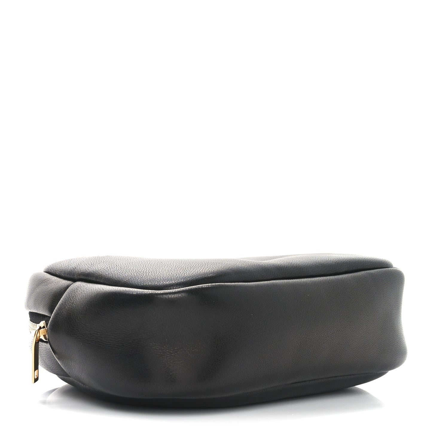 Lambskin Calypso Cosmetic Case Black