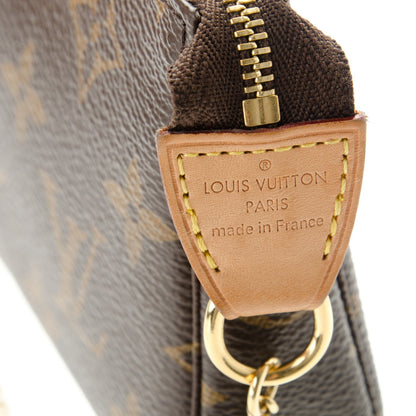 Louis Vuitton Monogram Mini Pochette Accessories 6 of 7