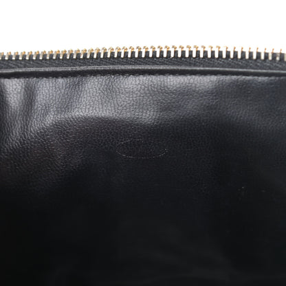 Chanel Patent Vanity Cosmetic Case Black 7 of 13