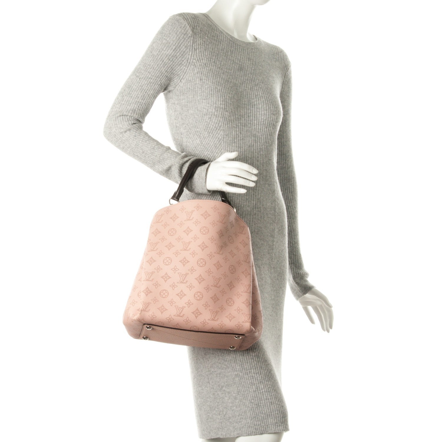 Louis Vuitton Mahina Babylone PM Magnolia 2 of 13