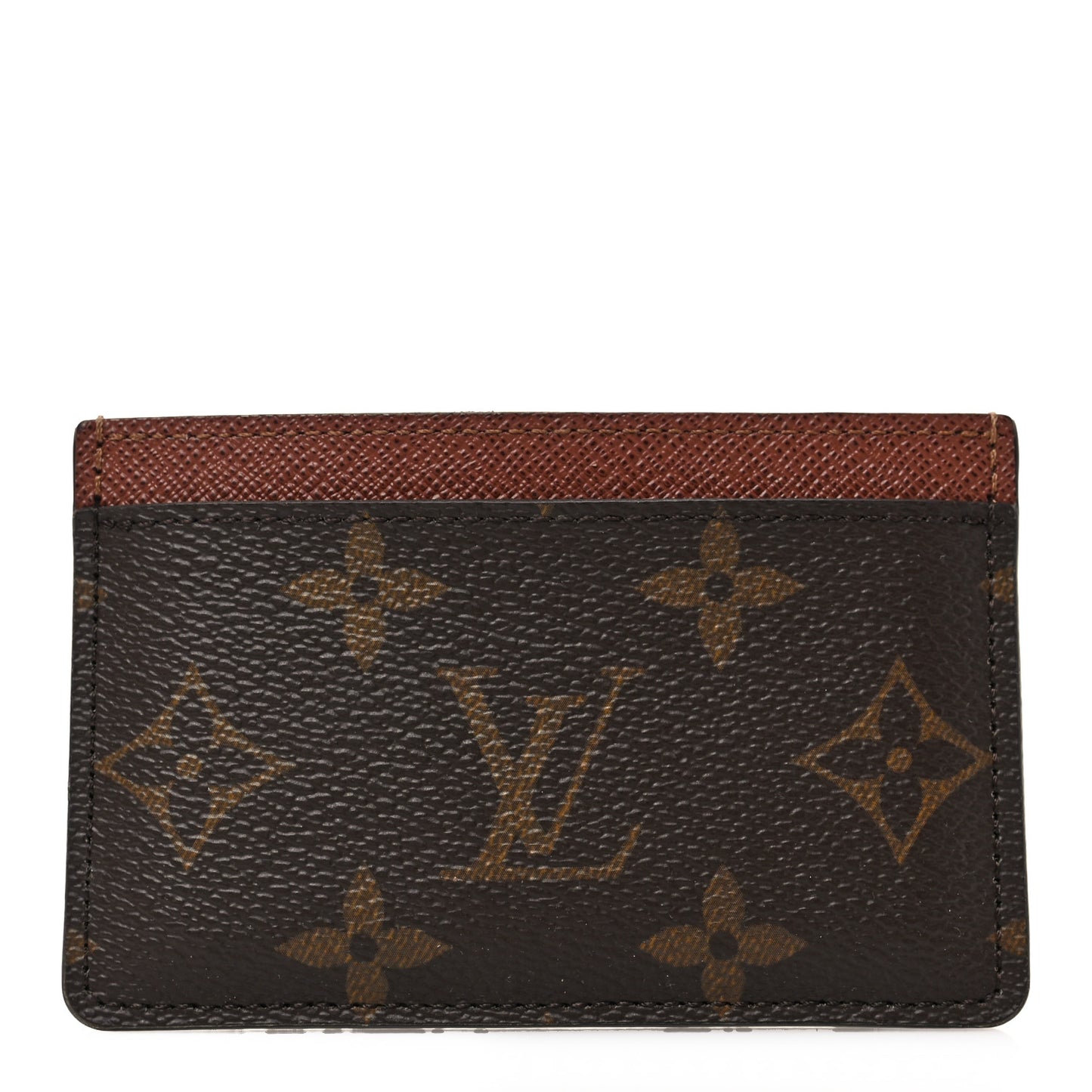Monogram Card Holder Armagnac