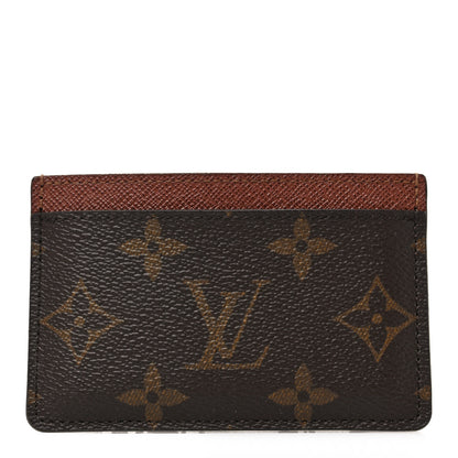 Louis Vuitton Monogram Card Holder Armagnac 1 of 6