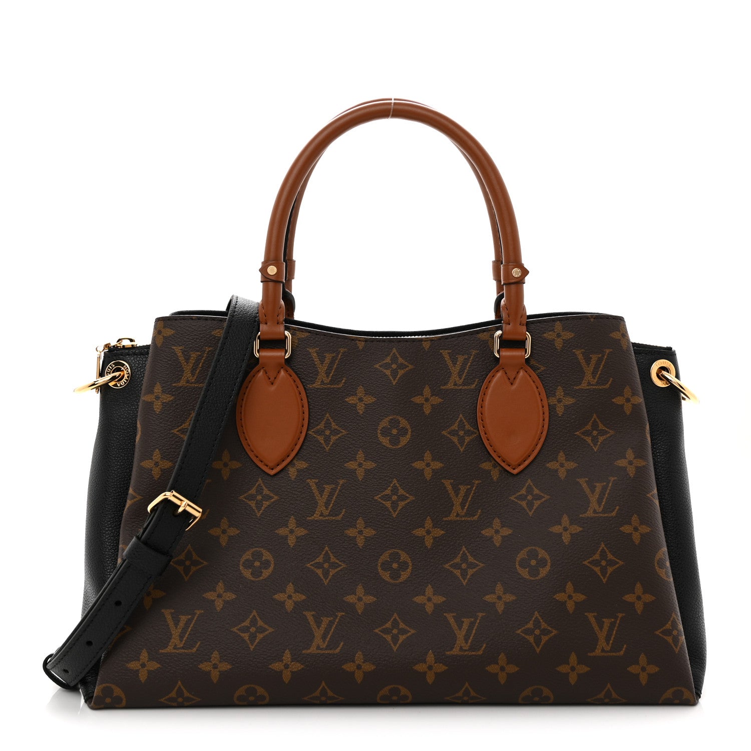 Louis Vuitton Monogram Vendome MM Black 1 of 9