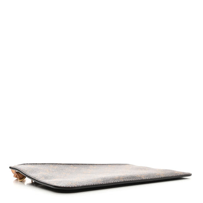 Louis Vuitton Monogram Neverfull MM GM Pochette Pivoine 4 of 6