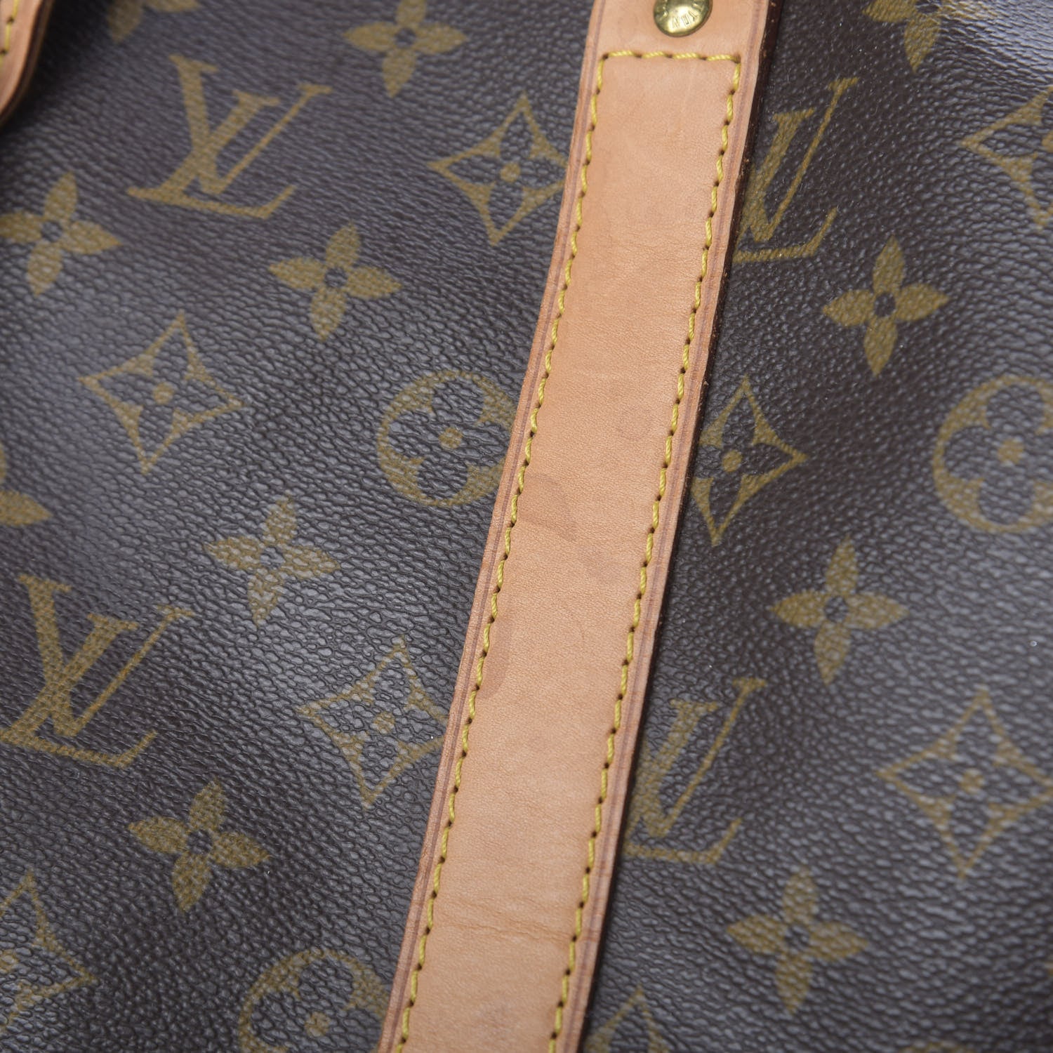 Louis Vuitton Monogram Keepall Bandouliere 45 9 of 12