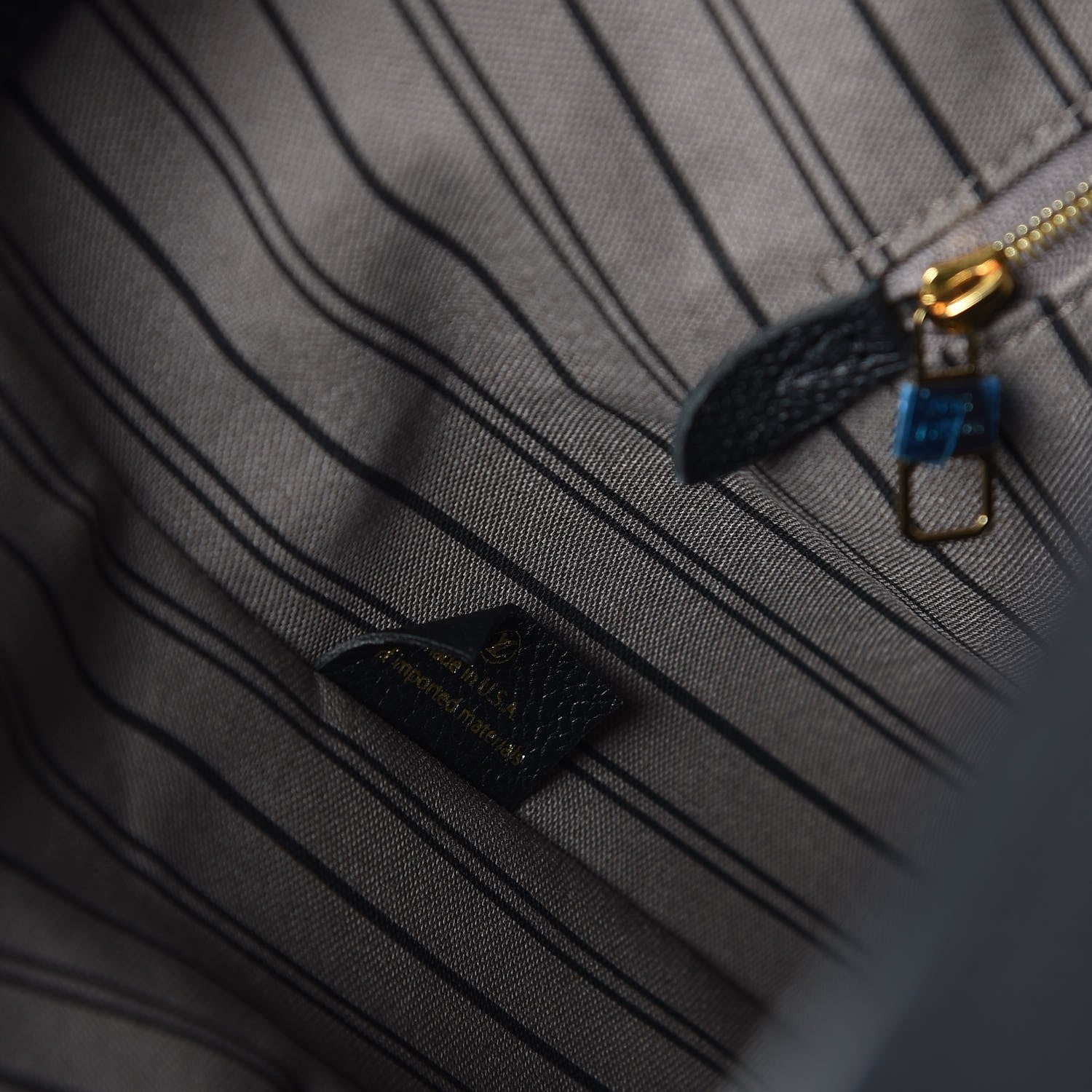 Louis Vuitton Empreinte Bagatelle Black 6 of 9