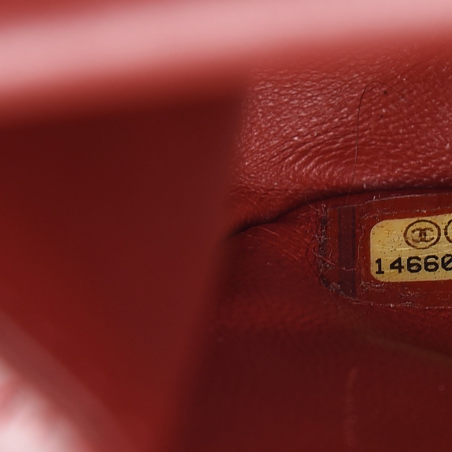 Aged Calfskin Quilted 2.55 Reissue 227 Flap Red