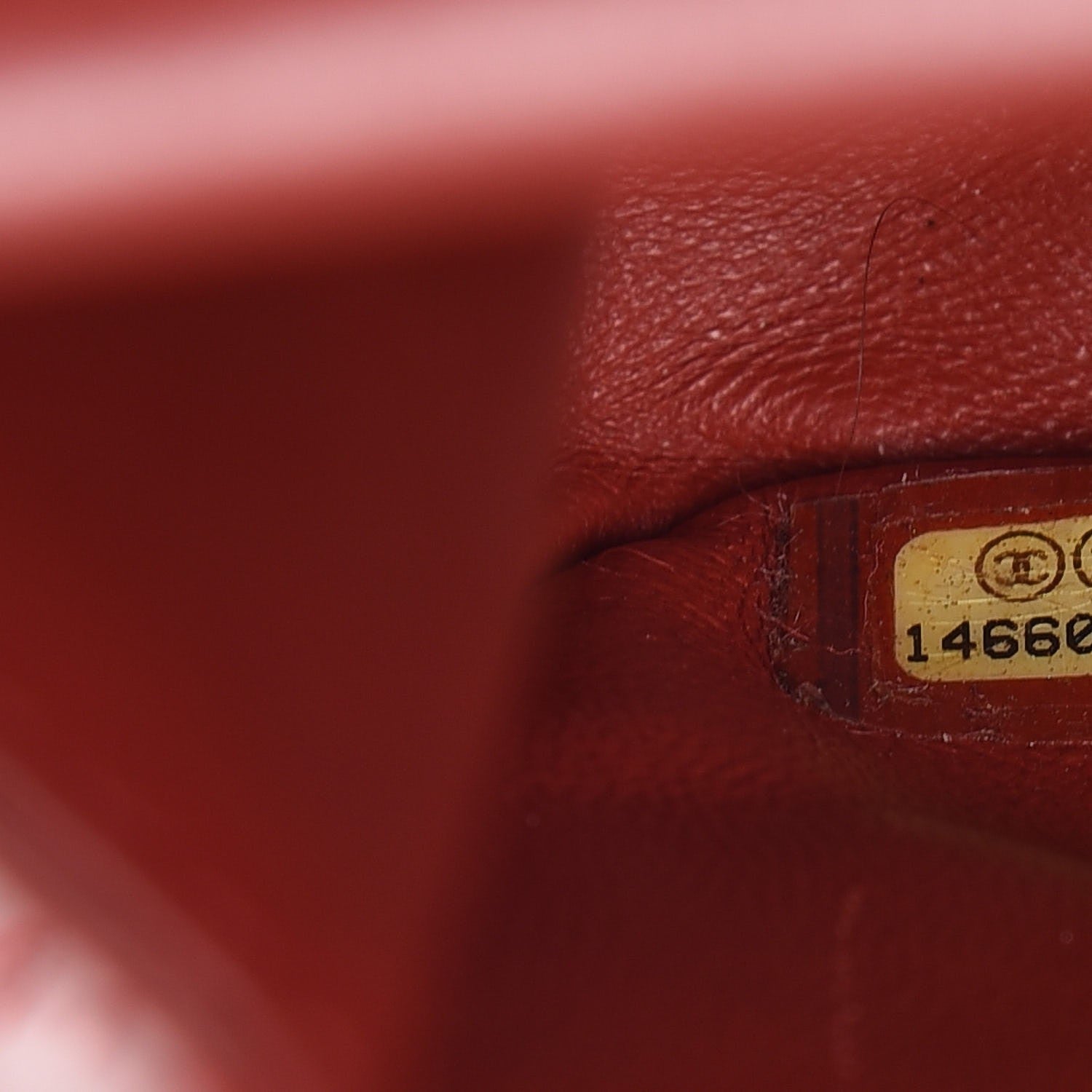 Chanel Aged Calfskin Quilted 2.55 Reissue 227 Flap Red 6 of 11