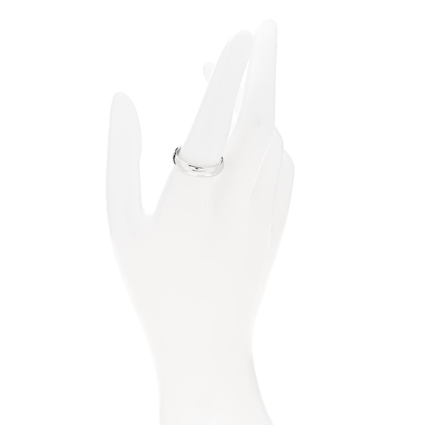 Platinum 4.5mm Classic Wedding Band Ring 59 8.75