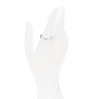 Tiffany Platinum 4.5mm Classic Wedding Band Ring 59 8.75 2 of 5