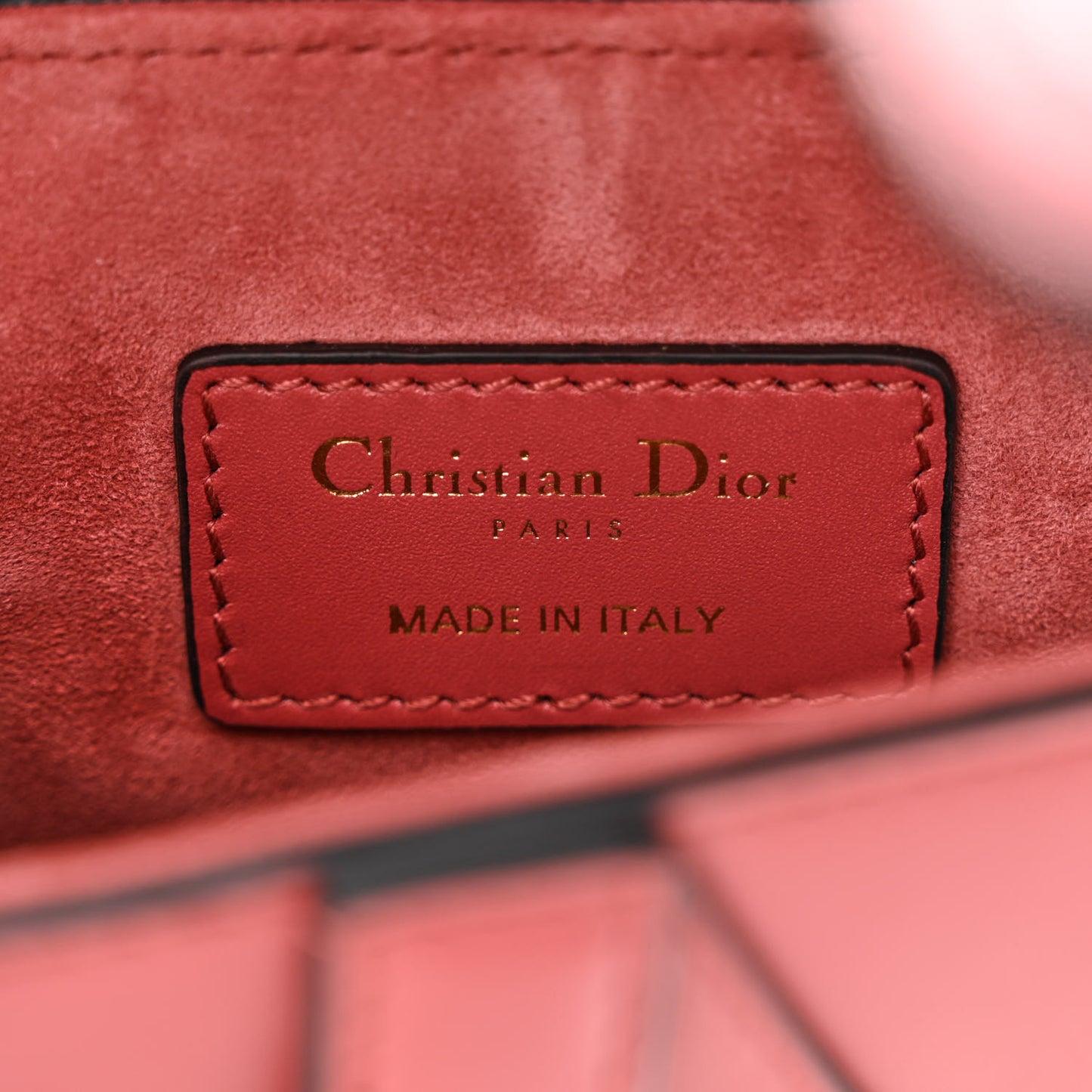 Calfskin Mini Saddle Bag Dusty Pink