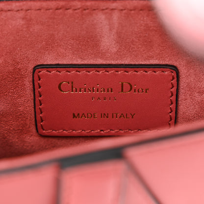 Christian Dior Calfskin Mini Saddle Bag Dusty Pink 6 of 10