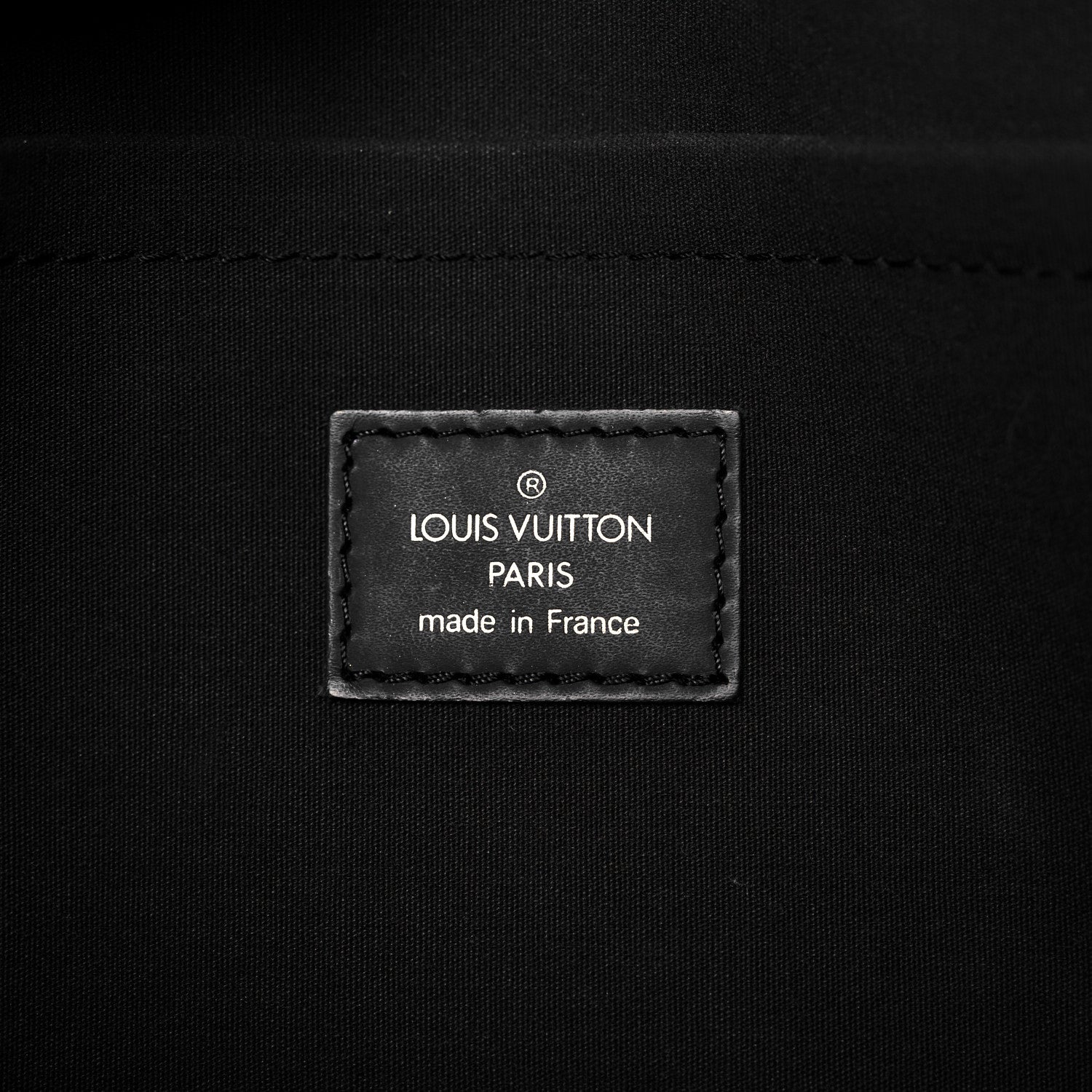 Louis Vuitton Epi Segur MM Black 6 of 25