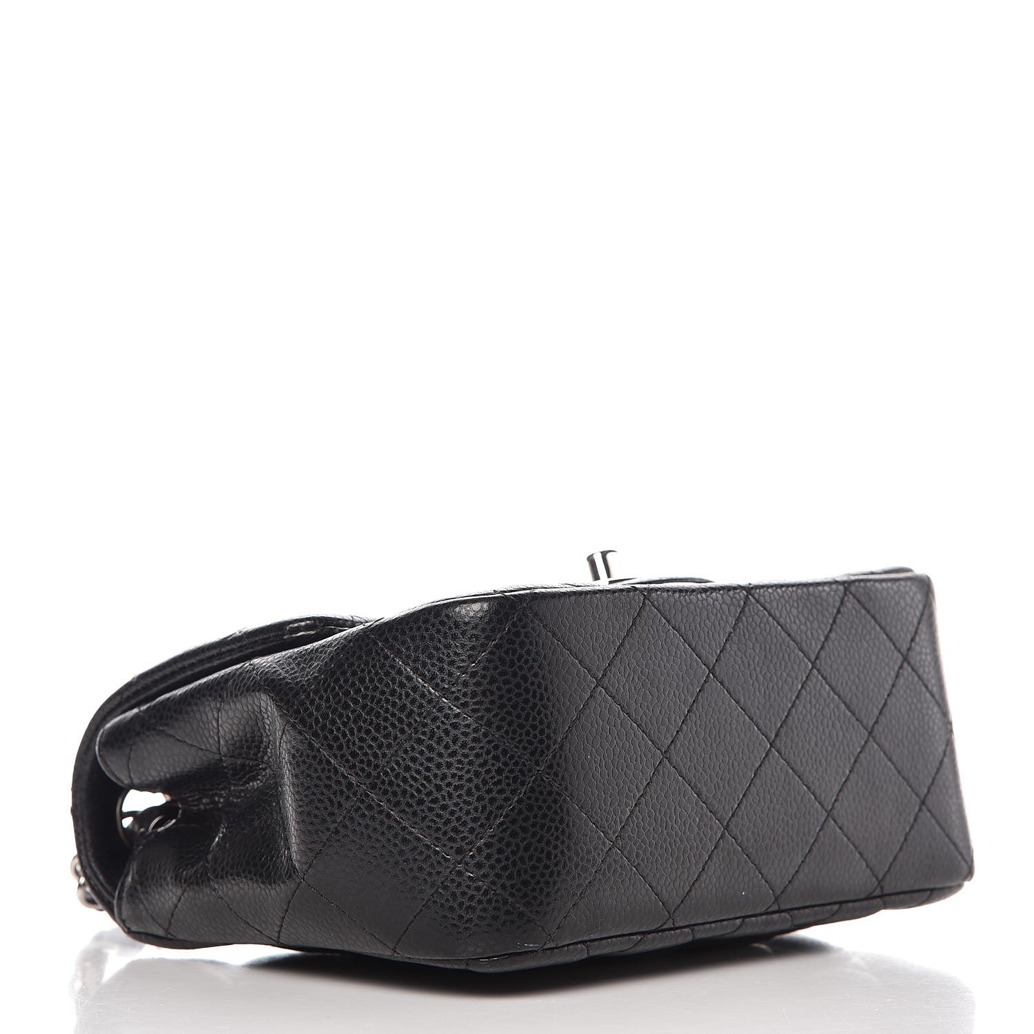 Chanel Caviar Quilted Mini Square Flap Black 4 of 9