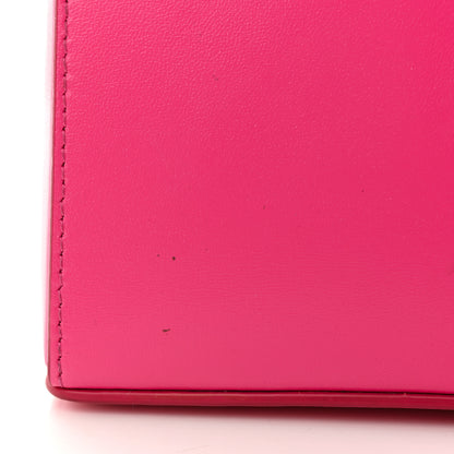 Givenchy Box Calfskin Mini Cut Out Shoulder Bag Neon Pink 12 of 18