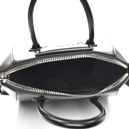 Givenchy Shiny Lord Calfskin Small Antigona Black 6 of 10