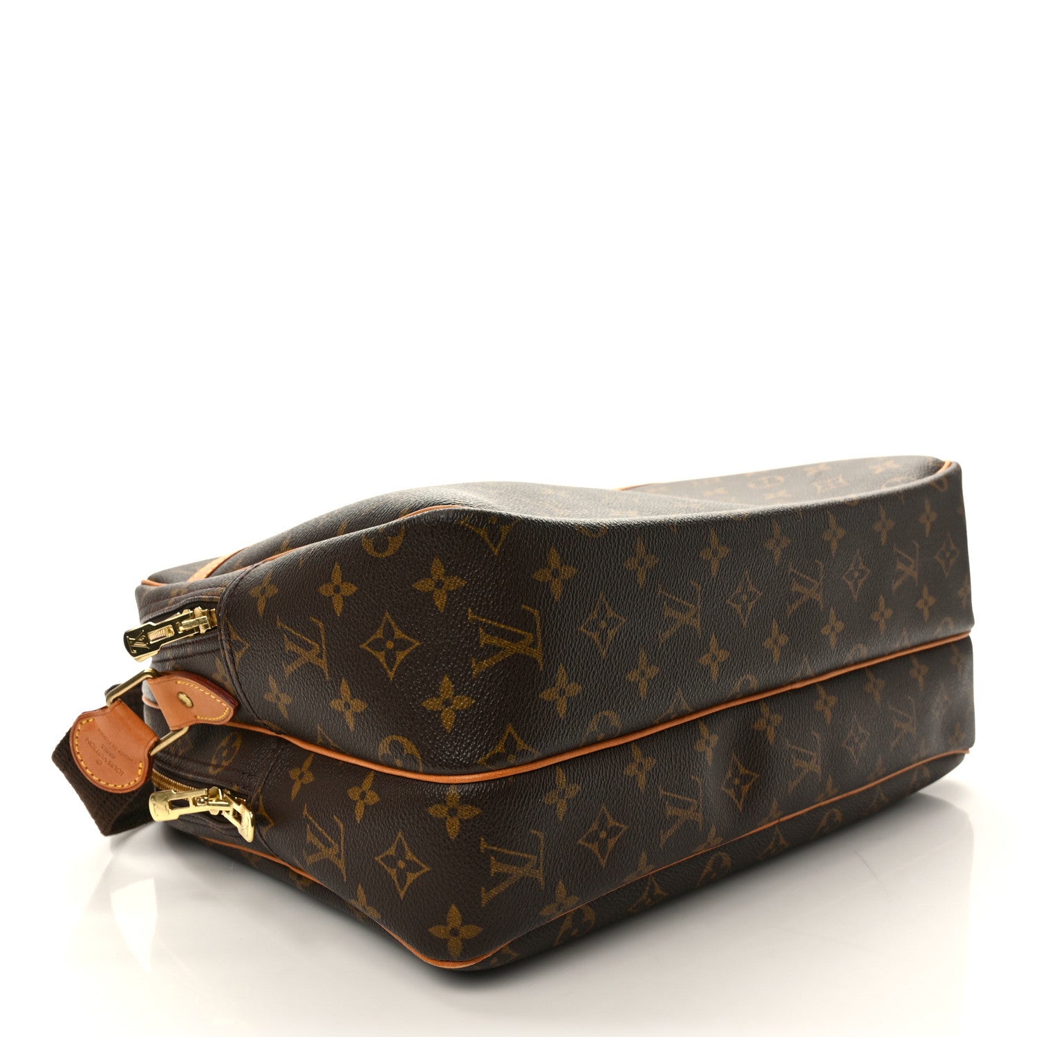 Louis Vuitton Monogram Reporter GM 4 of 9