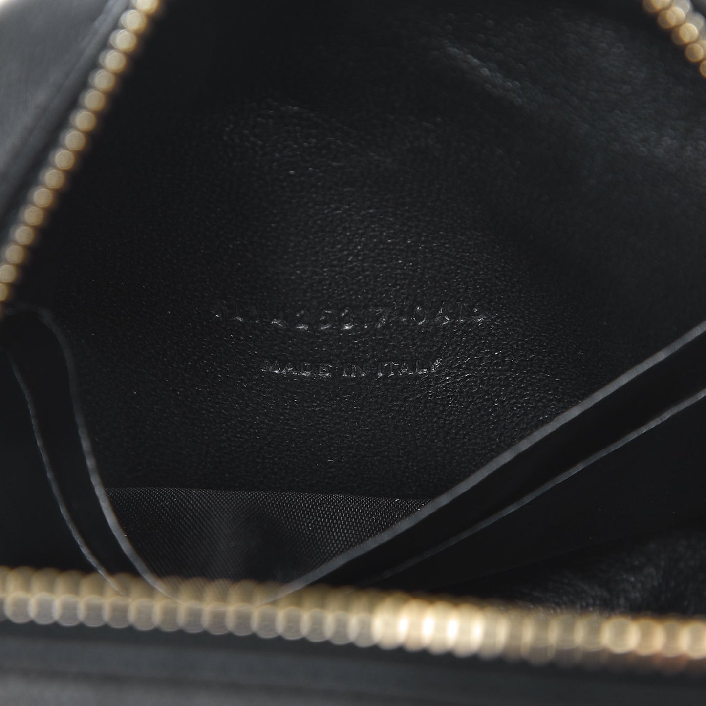 Nappa Monogram Blogger Bag Black