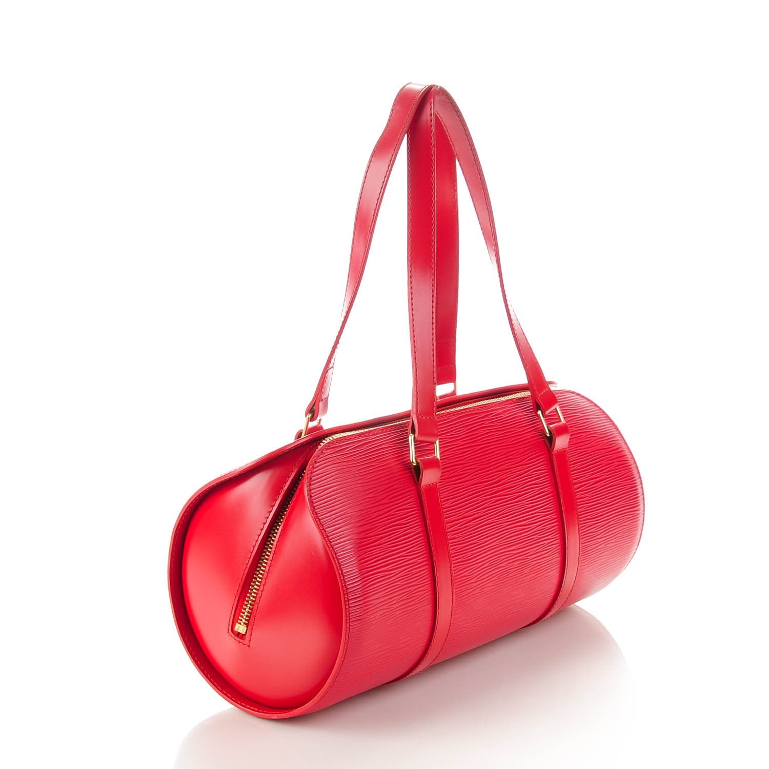 Louis Vuitton Epi Soufflot Rouge 3 of 7