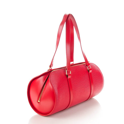 Louis Vuitton Epi Soufflot Rouge 3 of 7