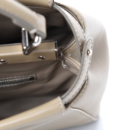 Fendi Nappa Mini Peekaboo Iconic Satchel Tortora 14 of 14