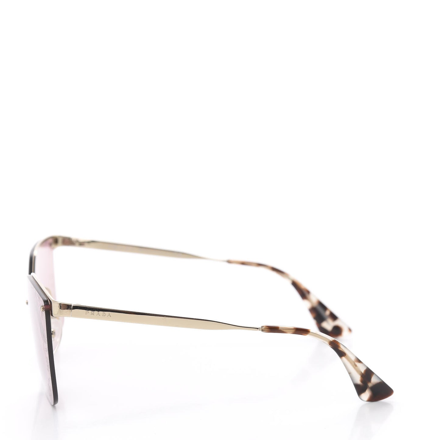 Cat Eye Sunglasses SPR 68T Pink Gold