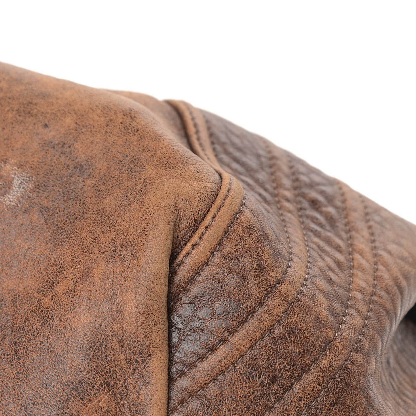 Nappa Nuvolata Spy Cognac