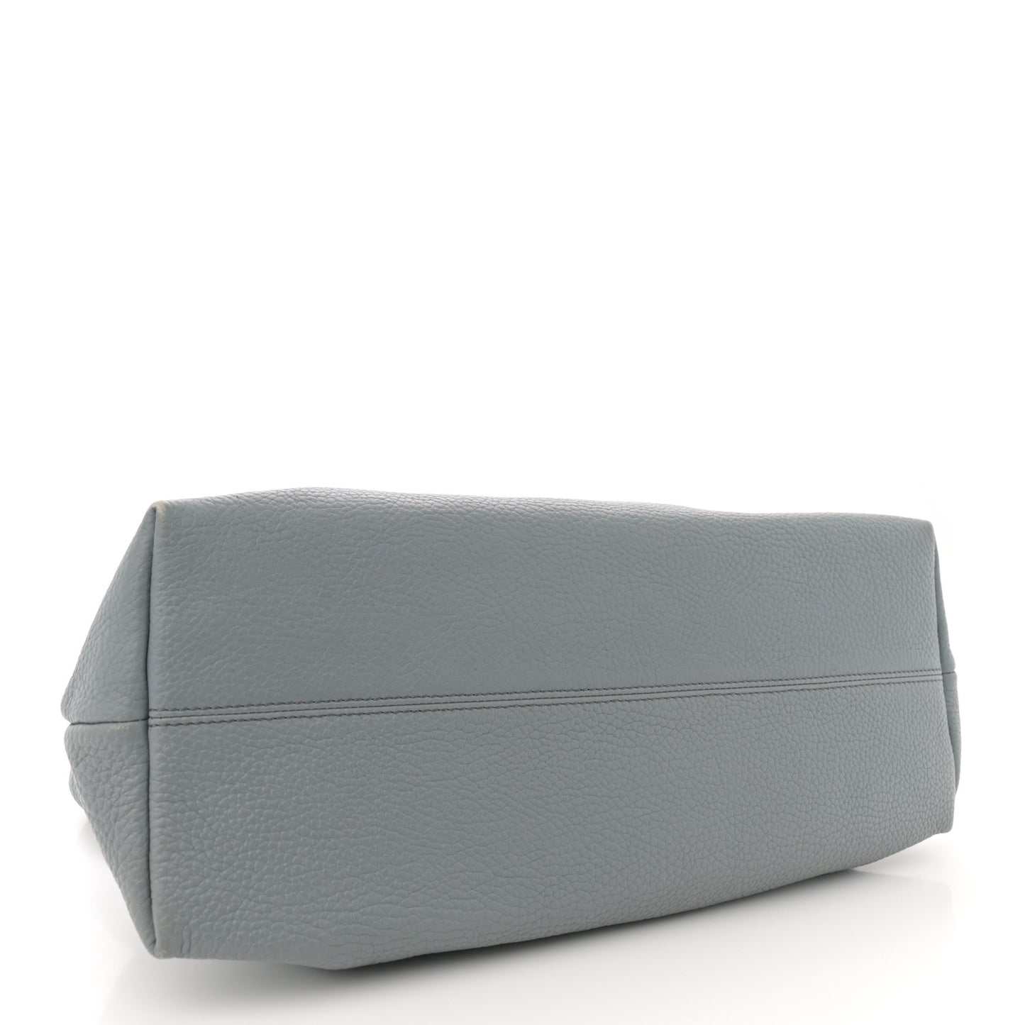 London Grainy Calfskin Medium Baynard Tote Sky Blue