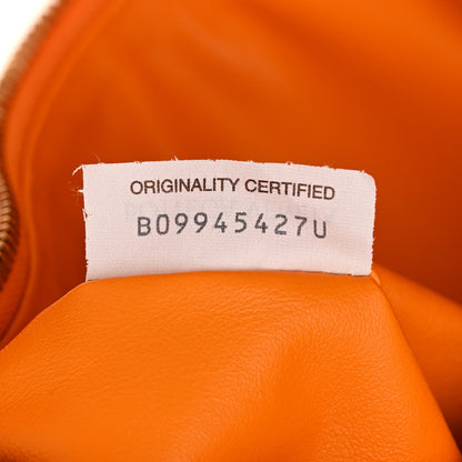 Bottega Veneta Nappa Intrecciato Teen Jodie Hobo Tangerine 7 of 10