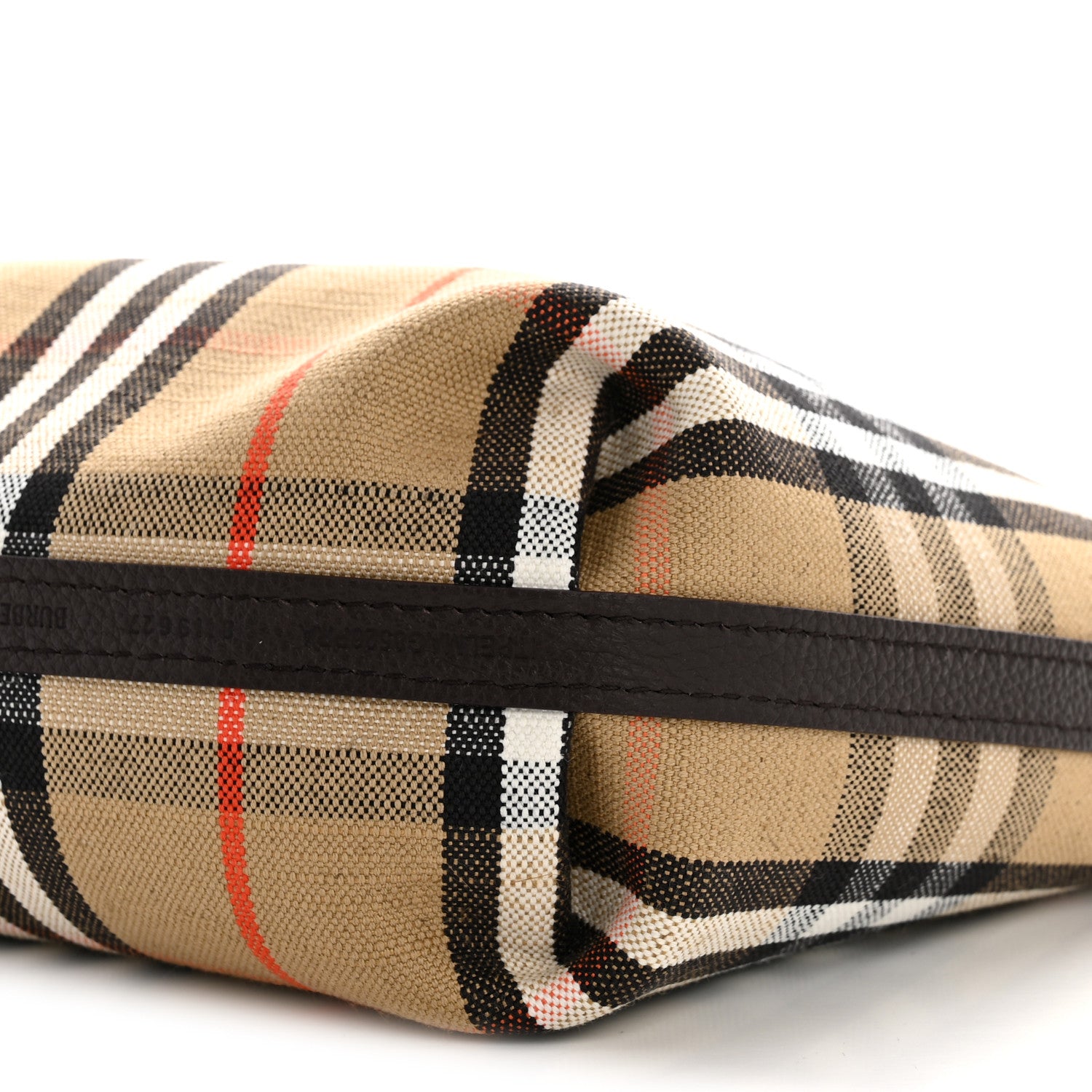 2/25まで専用です。　極美品！ ☆BURBERRY☆ ボディーバック Burberry Grainy Calfskin Mini Reversible Tote Peat Sand 1873833