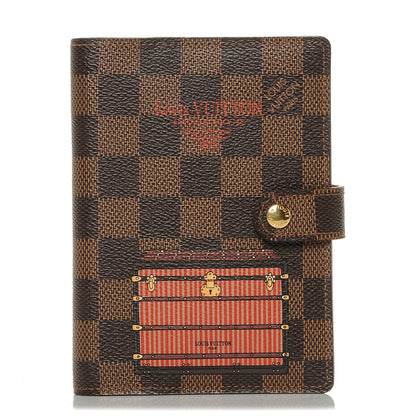 Louis Vuitton Damier Ebene Trunks and Bags Small Ring Agenda 1 of 7