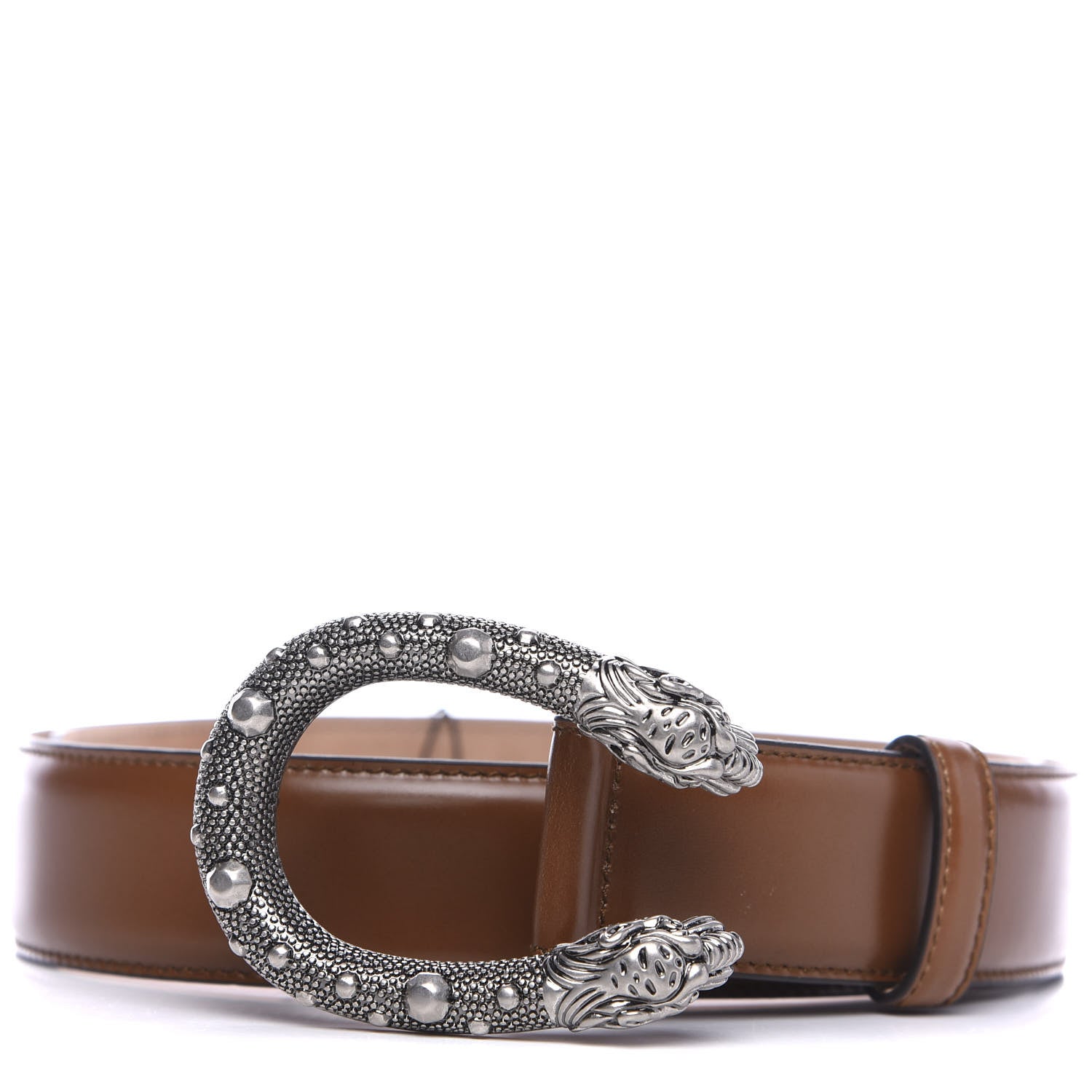 Gucci Lisse Calfskin Dionysus 35mm Belt 95 38 Cuir 1 of 4