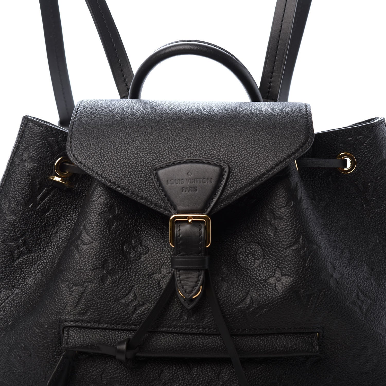 Louis Vuitton Empreinte Montsouris PM Black 9 of 9