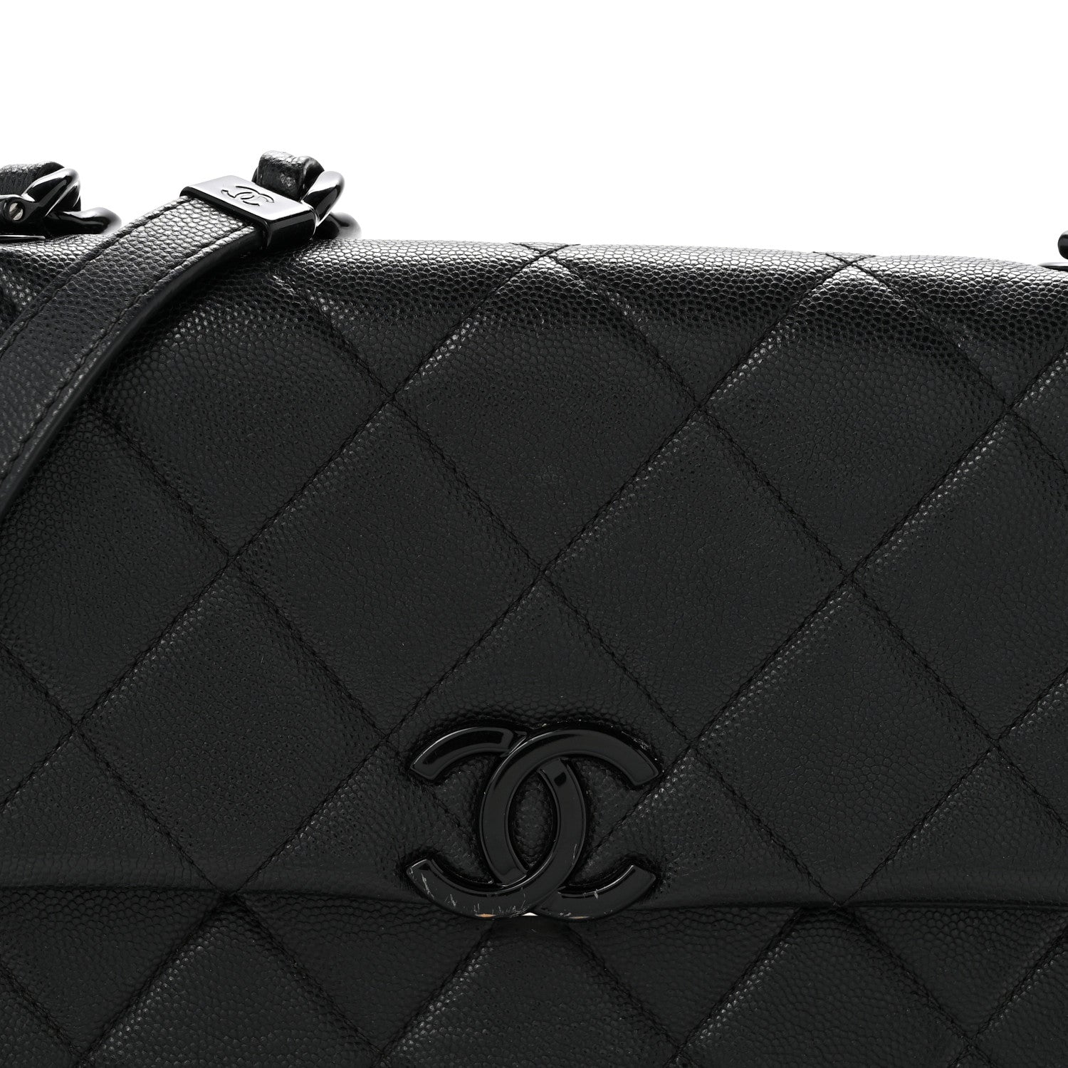 Chanel Caviar Quilted My Everything Flap Black 8 of 14