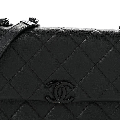 Chanel Caviar Quilted My Everything Flap Black 8 of 14