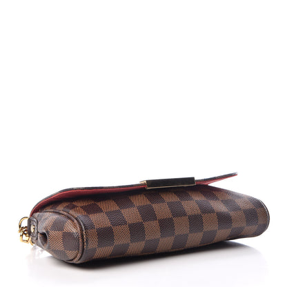 Louis Vuitton Damier Ebene Favorite PM 4 of 10
