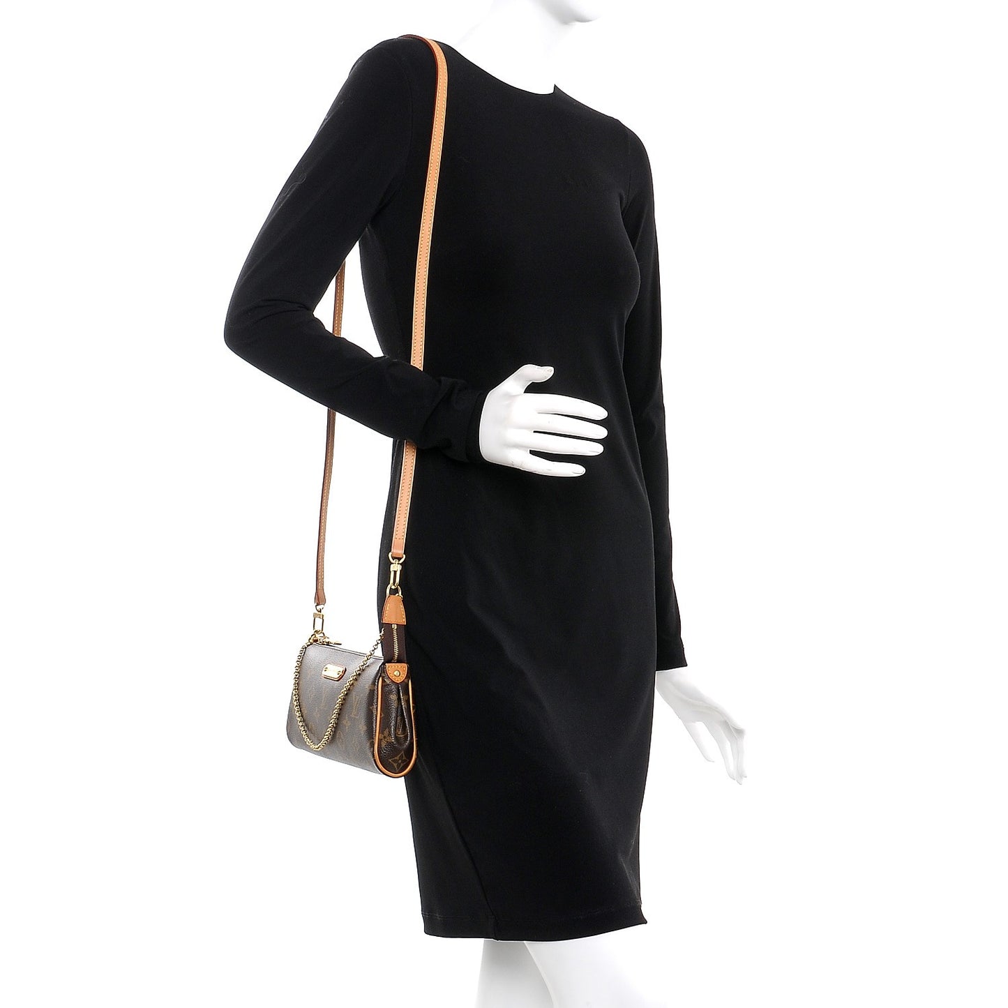 Monogram Eva Clutch